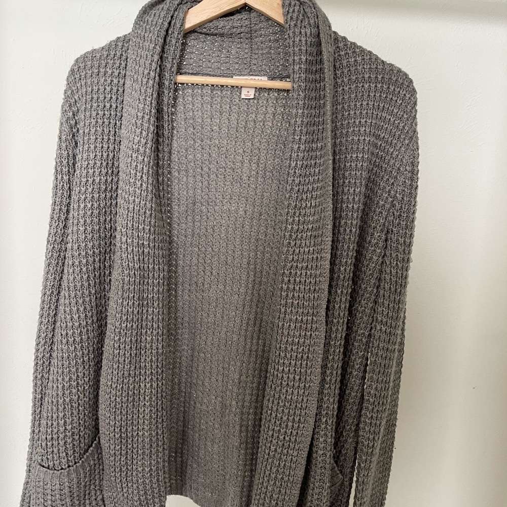 Merona grey cardigan